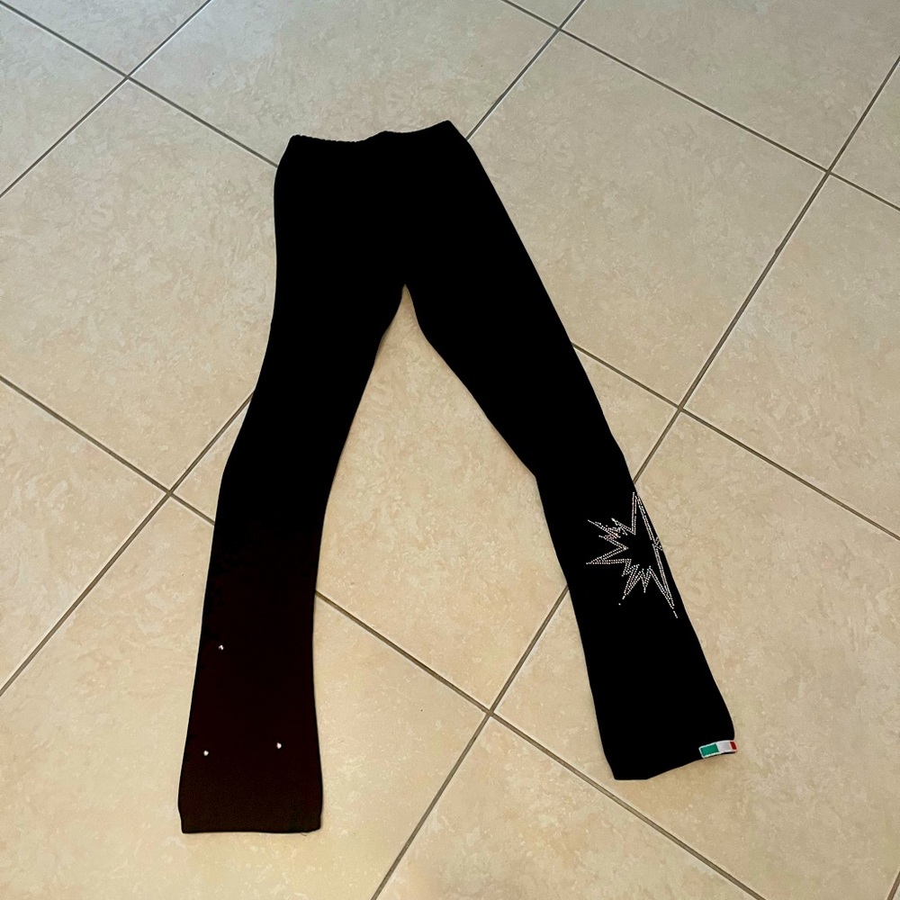 Black karisma pants